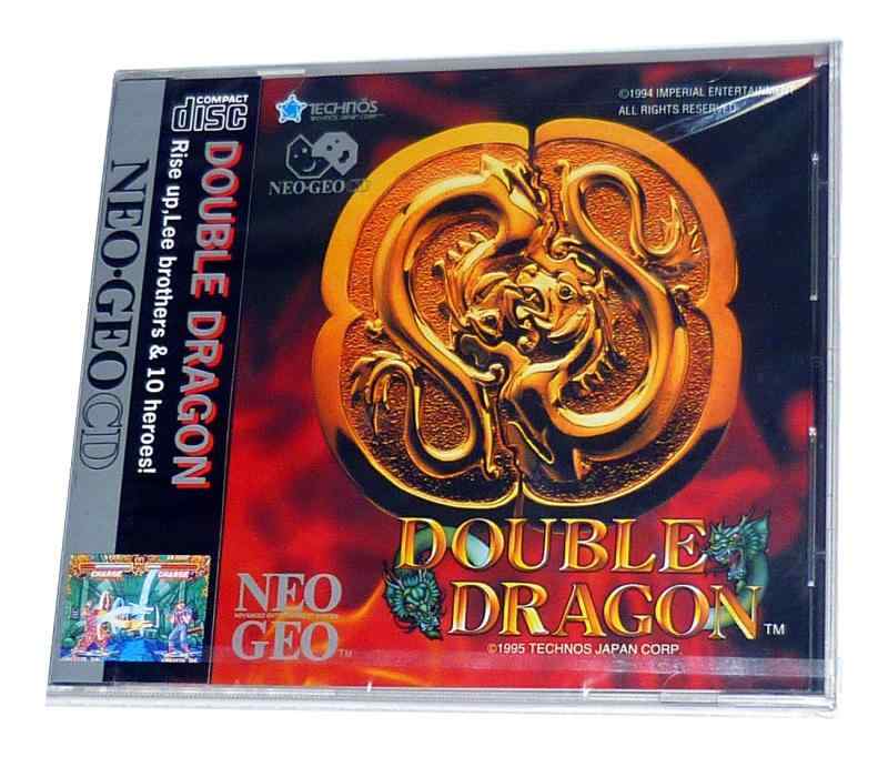 【中古】ダブルドラゴン NCD 【NEOGEO】|ブリルビ