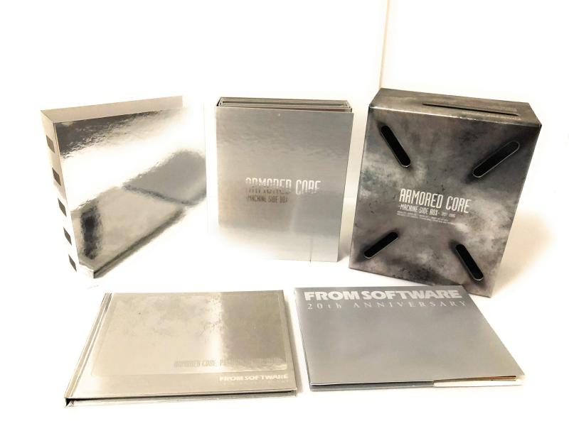 【中古】ARMORED CORE -MACHINE SIDE BOX-|ブリルビ