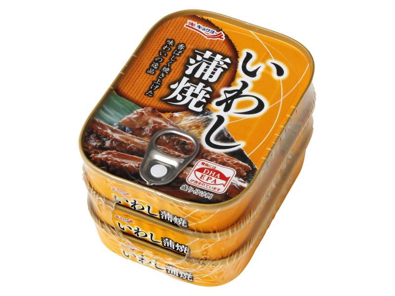 極洋 いわし蒲焼 (90g×3缶) ×10個 5,317円