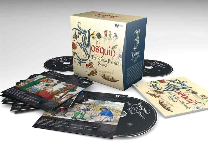 【中古】Josquin &amp; the Franco-Flemish School (34 CD)｜ブリルビ