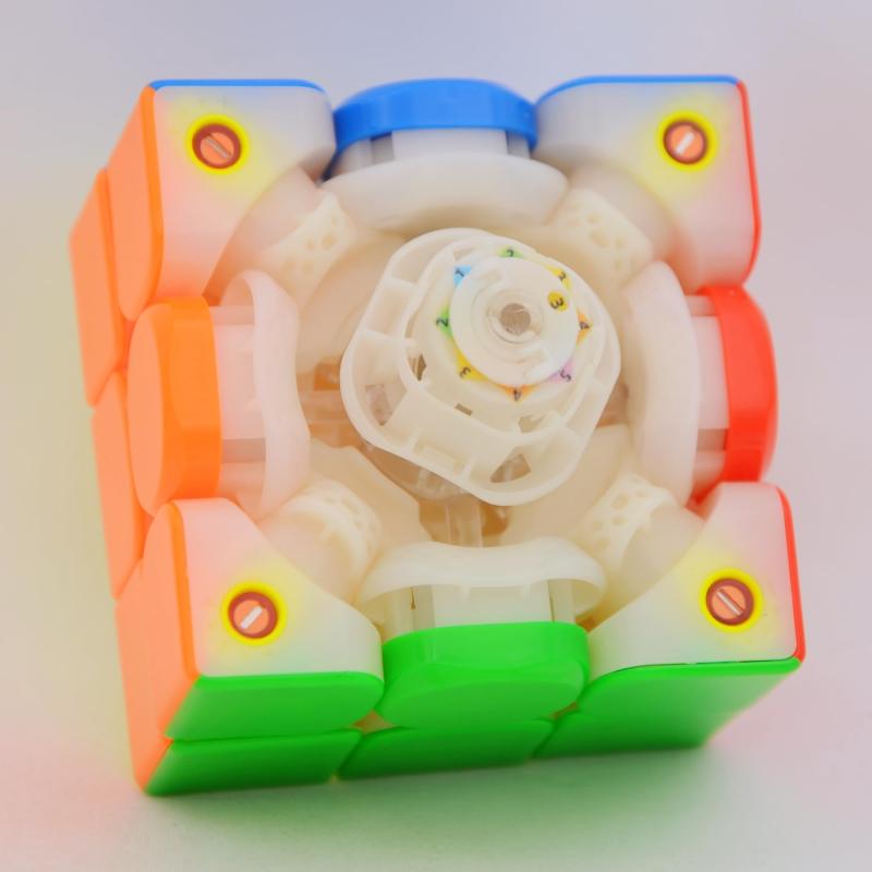 Bucubke QY トルネード V3 M 3x3 磁気マジックキューブパズルステッカーレスマジックキューブ Tornado V3 M 3x3x3 マグネティック マジックキューブ（2022 標準）マグネットスピードキューブおもちゃ｜ブリルビ