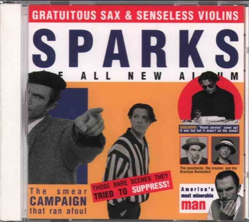 【中古】Gratuitious Sax Sensless Violn｜ブリルビ