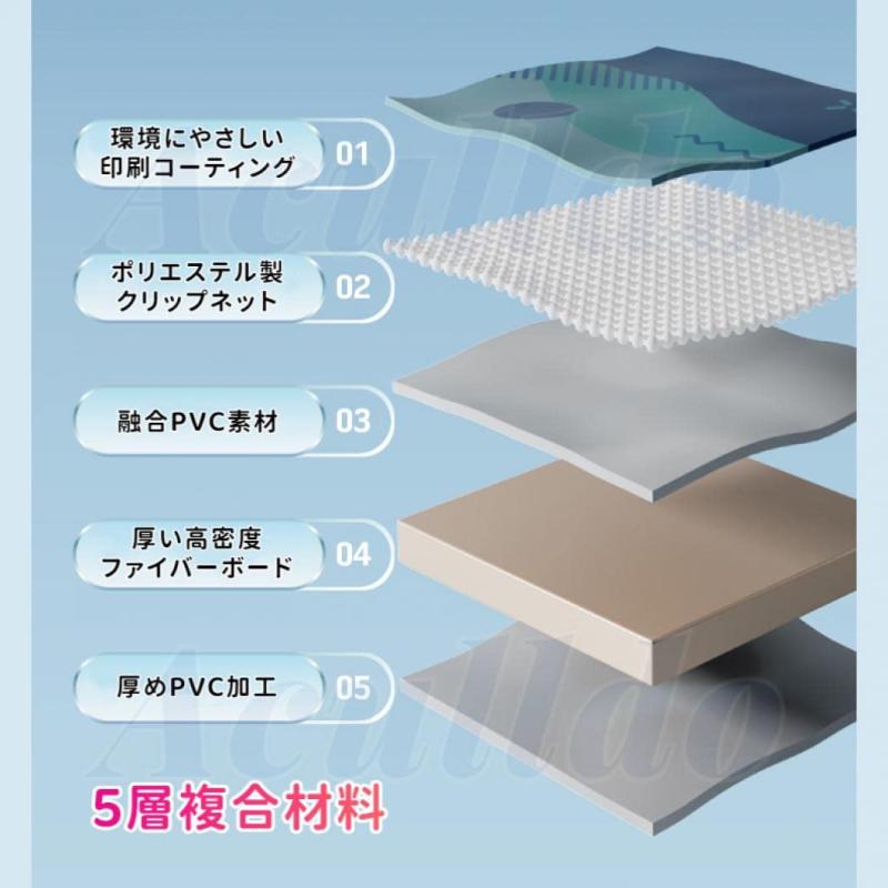 Aculldo プール 空気入れ不要 折りたたみ式 ビニールプール 簡易型 子供用 ペット用バスグッズ 家庭用 ファミリー ボールハウス 犬猫 お風呂用 持ち運び便利 収納便利 水遊び 芝生遊び 室内 |ブリルビ