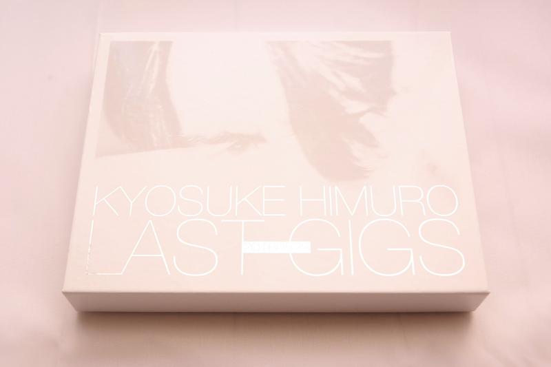 【中古】KYOSUKE HIMURO LAST GIGS<初回BOX盤>(3DVD)｜ブリルビ