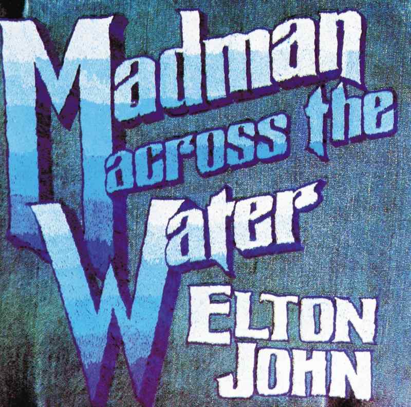 【中古】MADMAN ACROSS THE WATER [LP] (2016 REMASTER) [Analog]｜ブリルビ