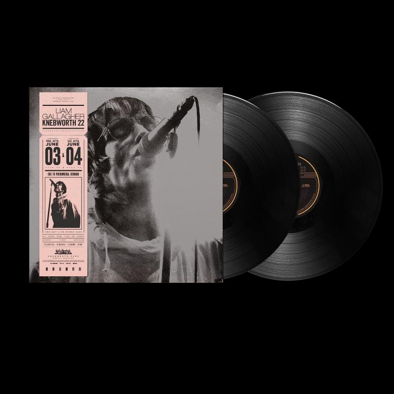 【中古】KNEBWORTH 22 [2LP BLACK VINYL] - LIAM GALLAGHER [Analog]｜ブリルビ