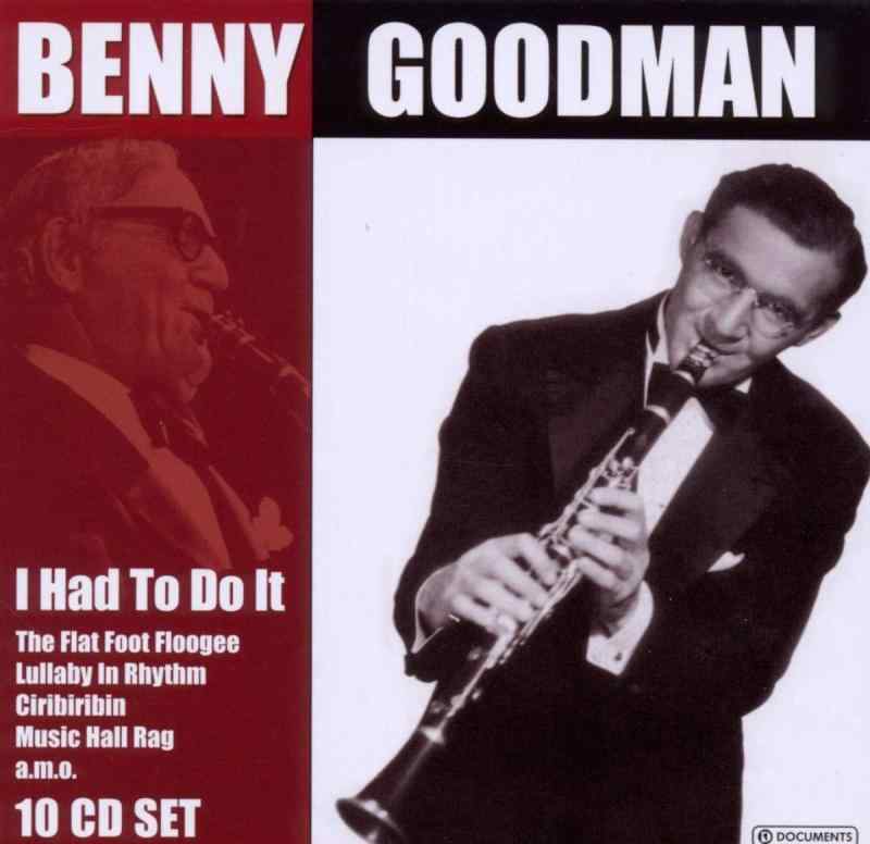 【中古】10 CD WALLET BOX(Benny Goodman)|ブリルビ