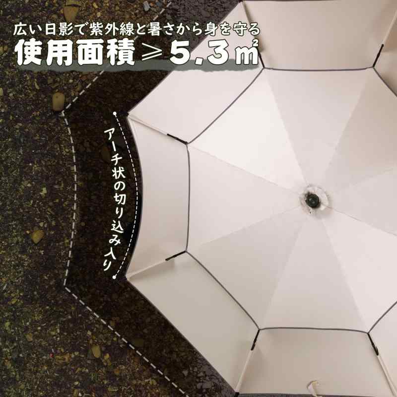 釣り パラソル 風に強い 大型 釣り用パラソル ビーチパラソル 釣り用傘 日除け チルト機能付 軽量 持ち運び 万力 防水 UVカット コンパクト フィッシングパラソル キャンプ パラソル アウト｜ブリルビ 7,858円