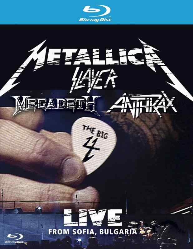 【中古】The Big 4: Live From Sofia Bulgaria [Blu-ray]｜ブリルビ