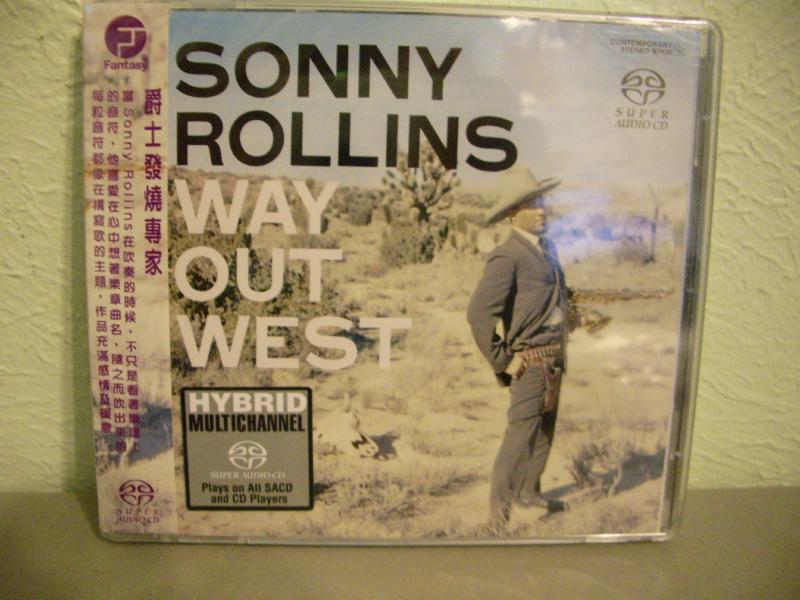 【中古】Way Out West (Hybr)|ブリルビ