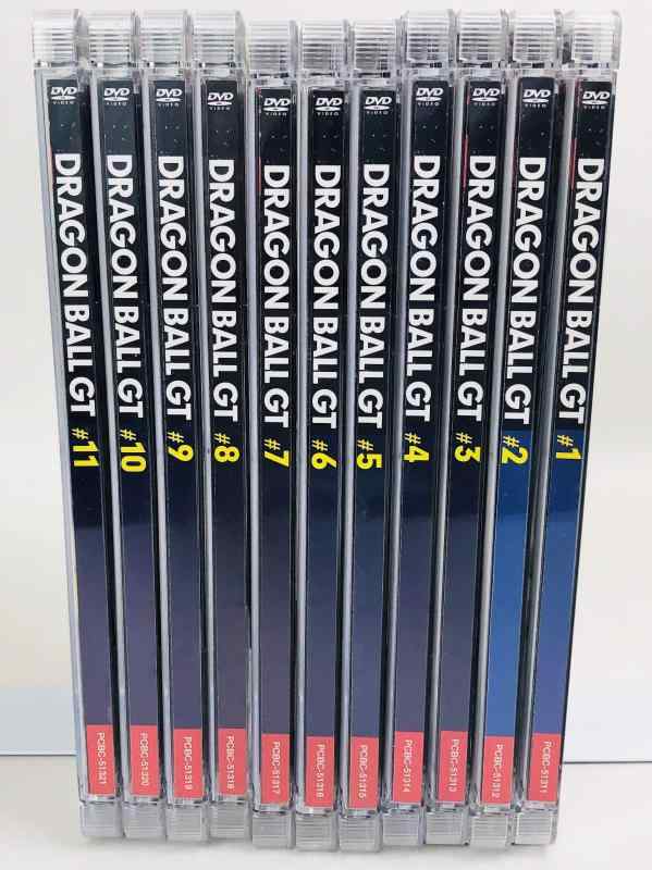 【中古】DRAGON BALL ＧＴ ドラゴンボールGT 全11巻セット [マーケットプレイス DVDセット]｜ブリルビ
