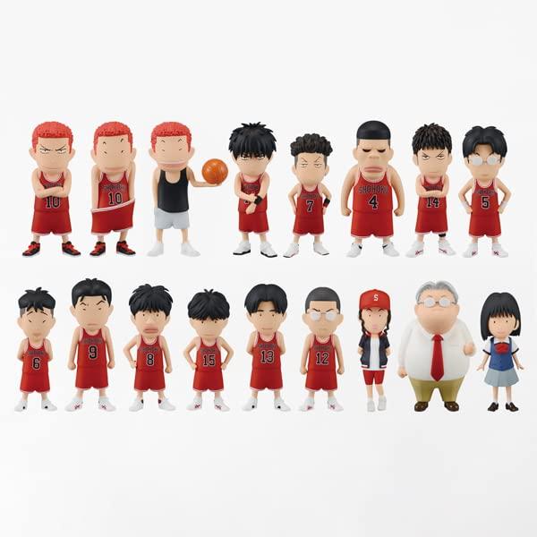 【中古】東映 【映画グッズ】THE FIRST SLAM DUNK FIGURE COLLECTION -湘北- SET スラムダンク フィギュア コレクション｜ブリルビ