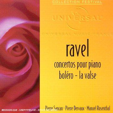 【中古】Concertos Pour Piano-Bolero-La Valse｜ブリルビ