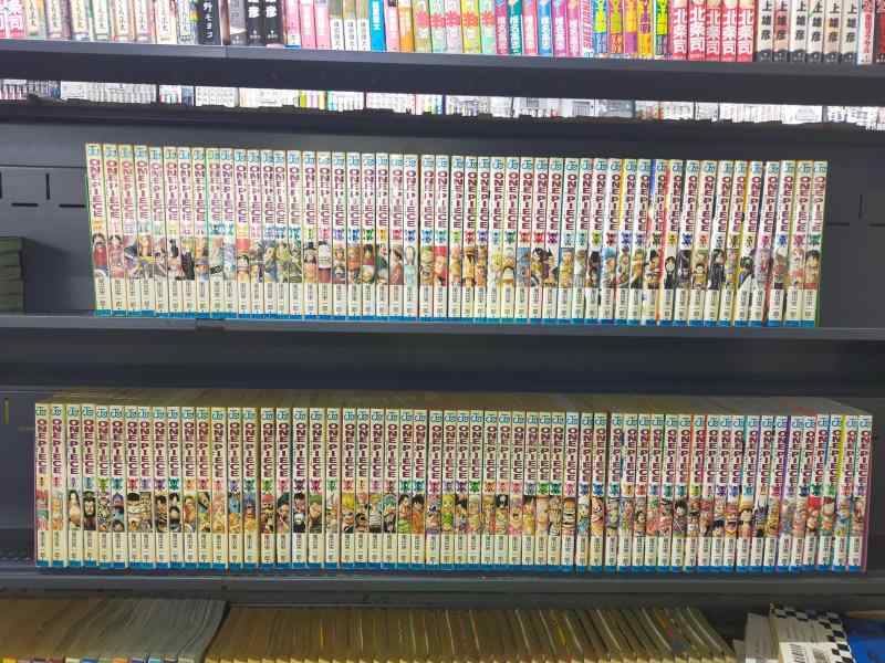 【中古】ワンピース ONE PIECE　コミック　1-108巻セット (集英社)｜ブリルビ