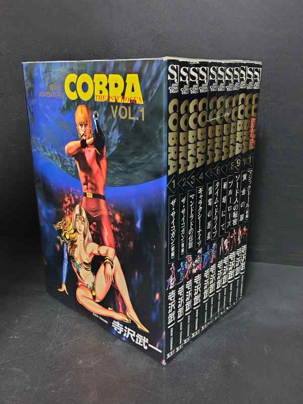 【中古】COBRA コミック 全11巻完結セット (ジャンプコミックスデラックス)|ブリルビ