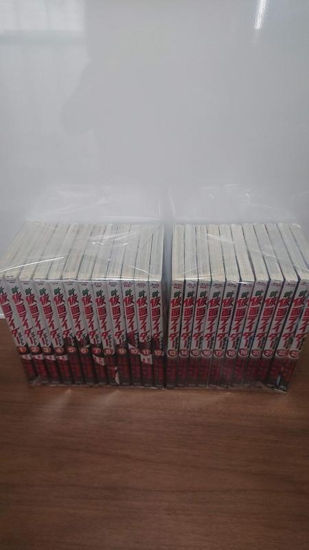 【中古】新 仮面ライダーSPIRITS コミック 1-23巻セット|ブリルビ