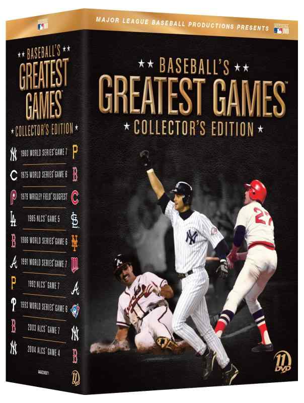 【中古】Baseball\'s Greatest Games [DVD]｜ブリルビ