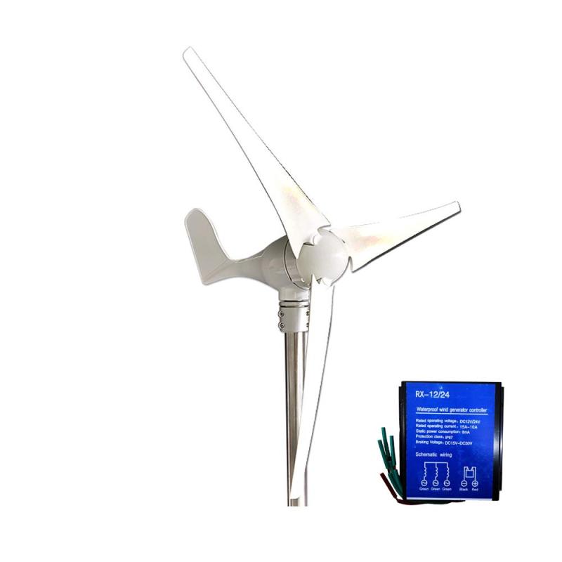 BOSHIGA 小型風力発電機 50ワット3ブレード12V/24Vコントローラ付き 風力発電機キット｜ブリルビ