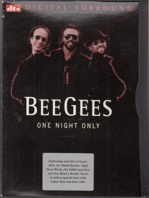 【中古】Bee Gees - One Night Only - DTS [DVD] [Import]｜ブリルビ