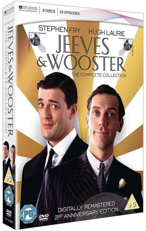 【中古】Jeeves &amp; Wooster the Complete Collection[PAL-リージョン2][Import]｜ブリルビ