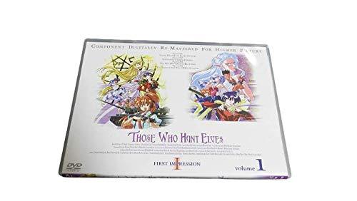 【中古】エルフを狩るモノたち FIRST IMPRESSION volume 1 [DVD]｜ブリルビ