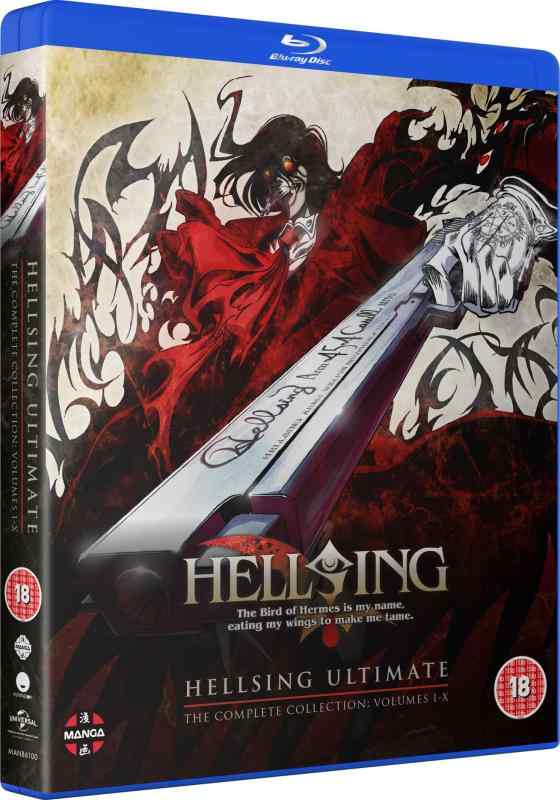 【中古】HELLSING OVA I-X ブルーレイ アニメ [リージョンB] [UK Import]｜ブリルビ
