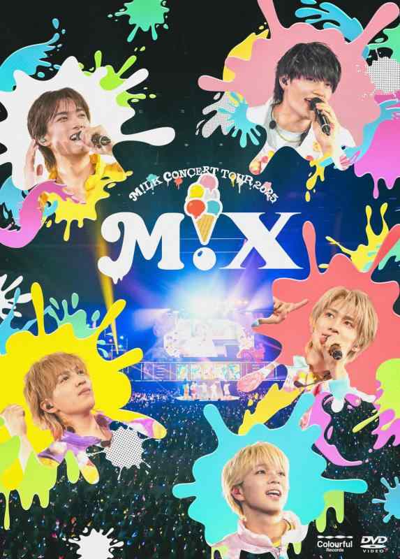 【中古】MLK CONCERT TOUR 2025 「MX」[通常盤][2DVD] - MLK｜ブリルビ