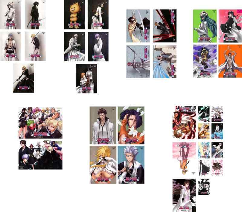 【中古】BLEACH ブリーチ 破面篇 出現篇、虚圏潜入篇、激闘篇、VS 死神篇、過去篇、空座決戦篇、滅亡篇 [レンタル落ち] 全36巻セット [マーケットプレイスDVDセット商品]｜ブリルビ