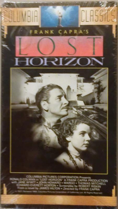 【中古】Lost Horizon (1937)|ブリルビ