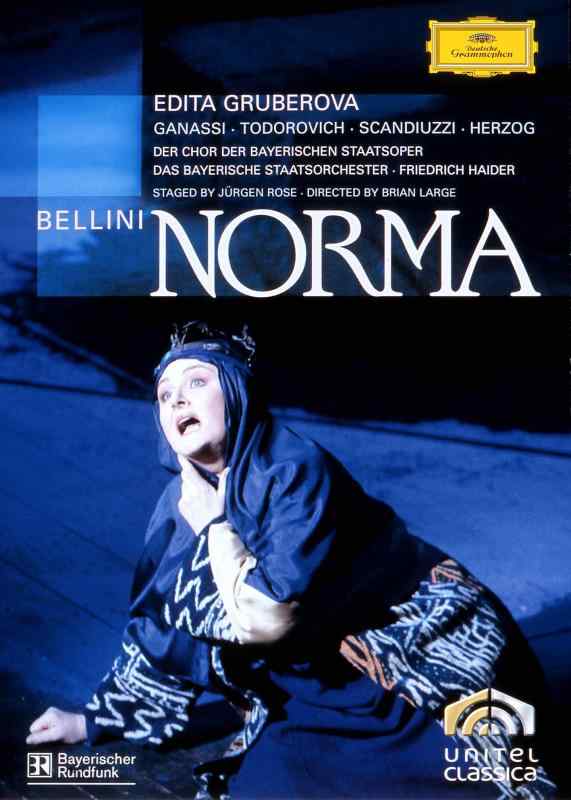【中古】ベッリーニ: 歌劇《ノルマ》 ()(2枚組)(特典:なし)[DVD]｜ブリルビ