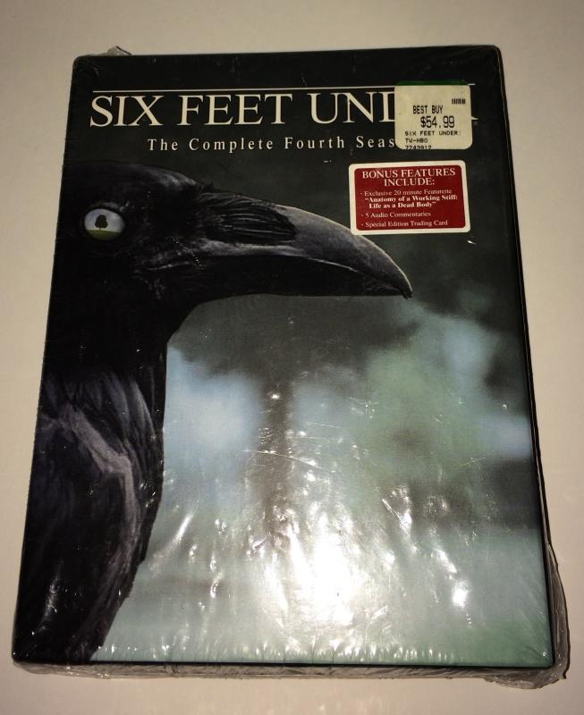 【中古】Six Feet Under: Complete Fourth Season [DVD]｜ブリルビ