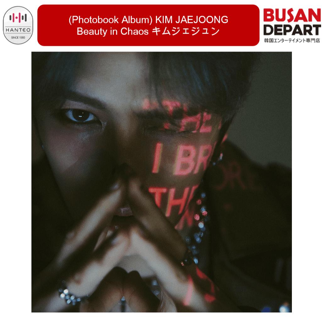 楽天市場】KIM JAEJOONG EPアルバム Beauty in Chaos 韓国