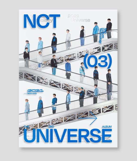 最大56%OFFクーポン NCT 2021 Universe アルバム 本体 CD