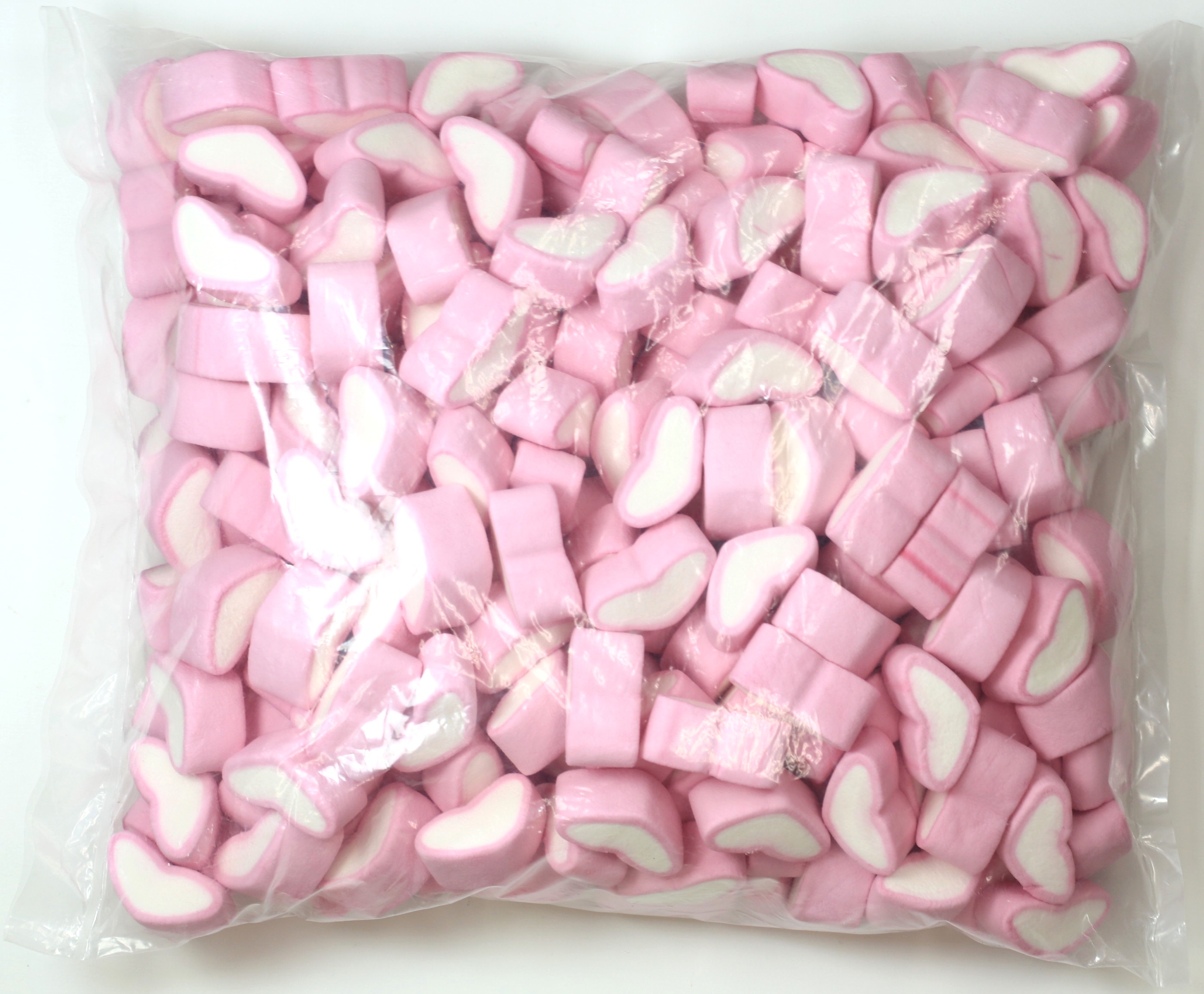 楽天市場】【バスコフーズ】ミニハートマシュマロ・ピンク 250g