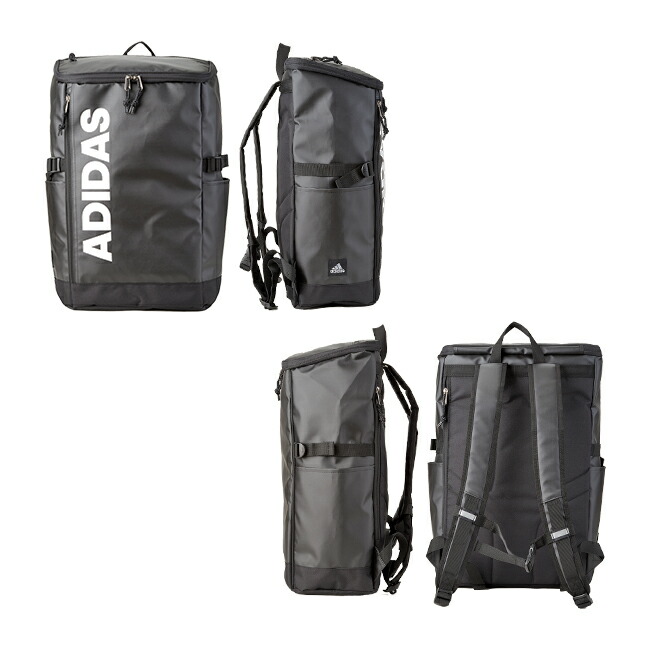 アディダス リュック Adidas リュックサック 30l メンズ スクエア ボックス型 防水 通学 高校生 リュック 男子 女子 女の子 メンズ レディース Adidas ビジネス バグズ 店内全品 あす楽 対応