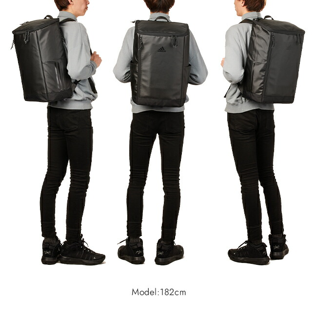 楽天カード 14倍 最大 スクエア 3 5限定 21年 新作 アディダス 女の子 リュック 防水 リュックサック バックパック 30l スクエア ボックス型 通学 男子 女子 女の子 メンズ レディース 防水 Adidas マスターピース正規取扱店 Bugs 店内全品 あす楽 対応