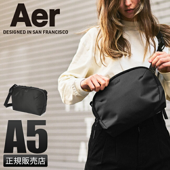 ✨️極美品✨️Aer エアー メッセンジャーバッグ ショルダー 大容量 Aer エアー バッグ ショルダーバッグ ボディバッグ