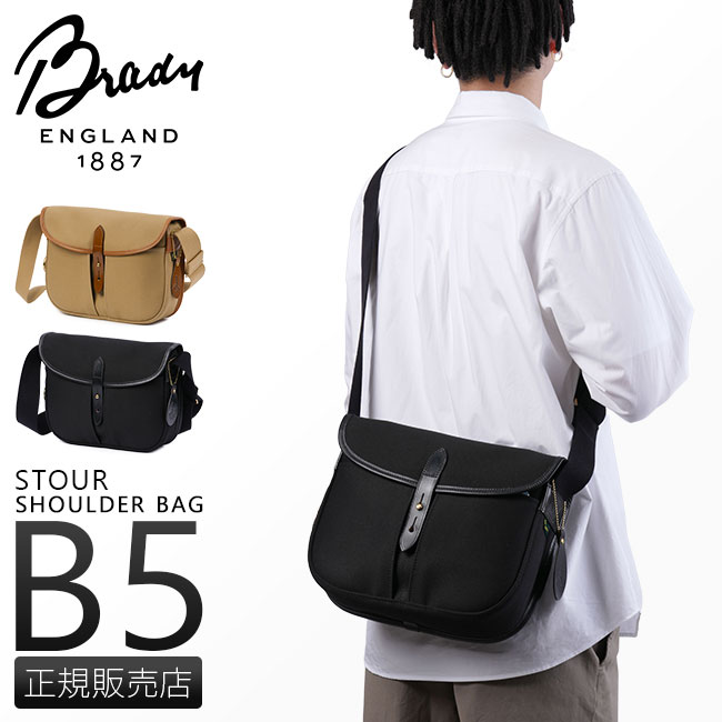【追加最大+23倍 4/19限定】Brady ブレディ バッグ ショルダーバッグ メンズ レディース ブランド 斜めがけバッグ 大きめ 防水 ストア STOUR