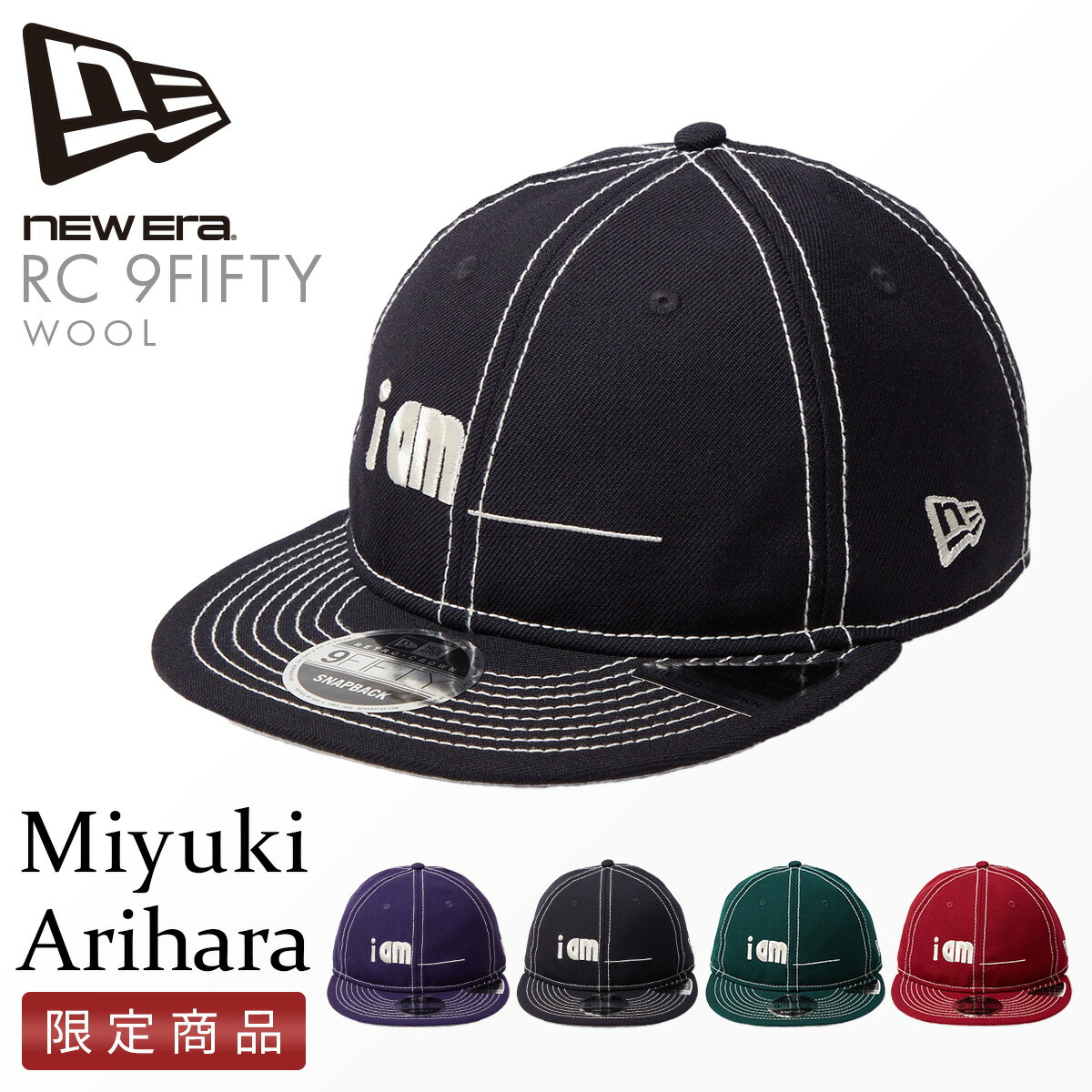 帽子 New Era RC 9FIFTY MIYUKI ARIHARA i am rc-9fifty-miyuki-arihara-i-am-