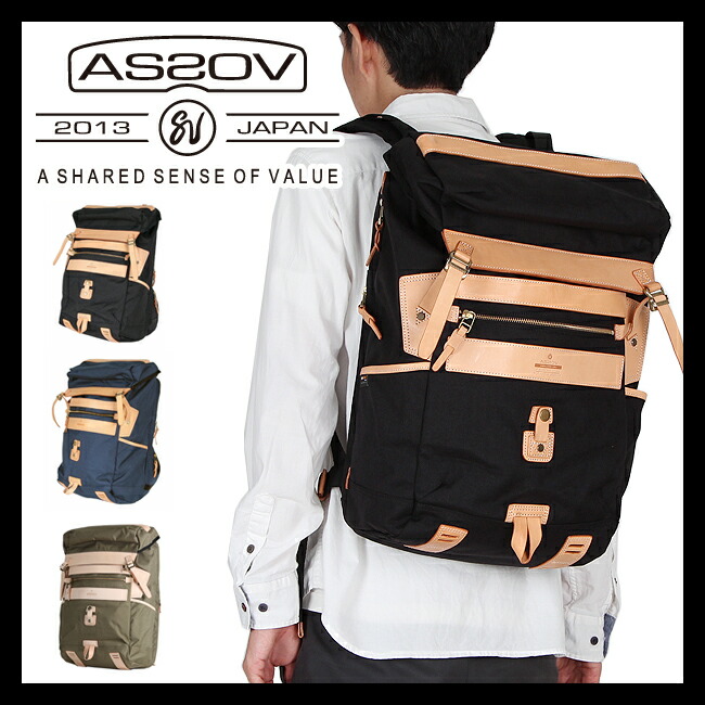 アッソブ リュック バックパック As2ov Attachment 0114 ビジネス バグズ オンライン 5 400円以上で送料無料