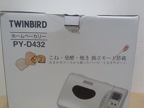 【送料込み】ホームベーカリー ~2斤 ホワイト PY-E631W　ツインバード Amazon | ツインバード ホームベーカリー ~2斤 ホワイト PY