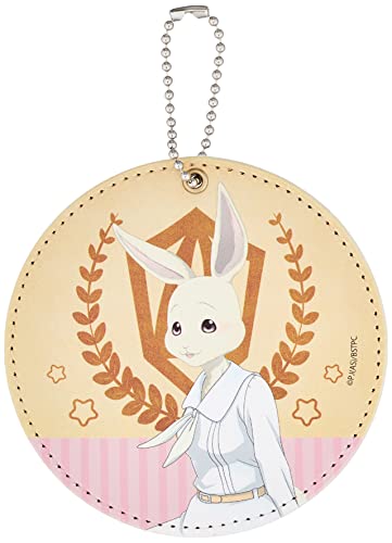BEASTARS 03 ハル レザーコースターキーホルダー画像