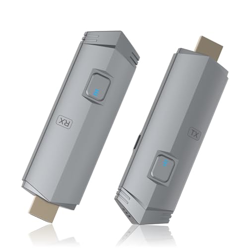 ワイヤレスhdmi 無線 送受信機セットプラグアンドプレイ プロジェクター Amazon | ワイヤレスHDMI 無線 送受信機セット 収納に便利 無線