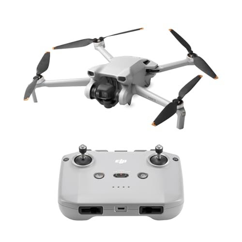 DJI Mini 3(N1送信機付き) カメラドローン 撮影 小型 リモートID対応 4K HDR動画撮影 38分飛行時間 縦向き撮影 インテリジェント機能搭載 折り畳み式 軽量 ミニドローン カメラ付き(送信機は別売)