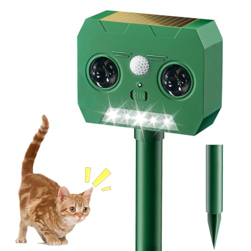 楽天市場】【2025 最新アップデート 】猫よけ対策 超音波 Lupsty