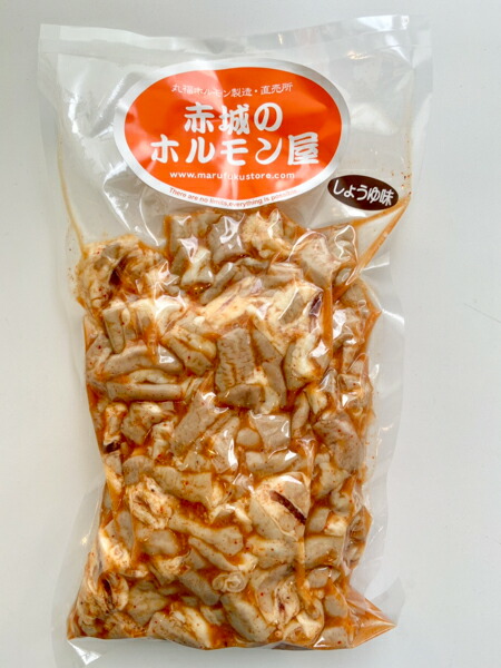 楽天市場】国産 豚ホルモン 焼肉 丸福ホルモン「しょうゆ味」200g 6袋セット【送料無料】味付き ミックスホルモン ホルモン焼き キャンプ飯 :  物産展グルメ