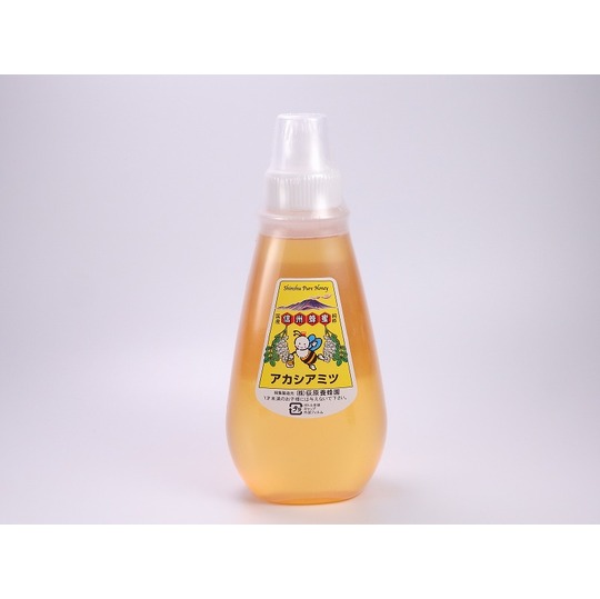 アカシア 蜂蜜 国産はちみつ ポリ容器 500g ハチミツ【送料無料】【産地直送】【軽井沢みやげ】【荻原養蜂園】