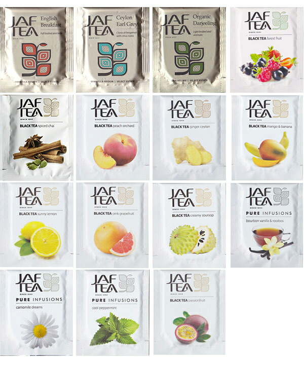 楽天市場 送料無料 紅茶 ティーバッグ ギフト 全15種類から選べる9種類 計45包 飲み比べセット Jaf Tea ジャフティー フレーバーティー ハーブティー 物産展グルメ