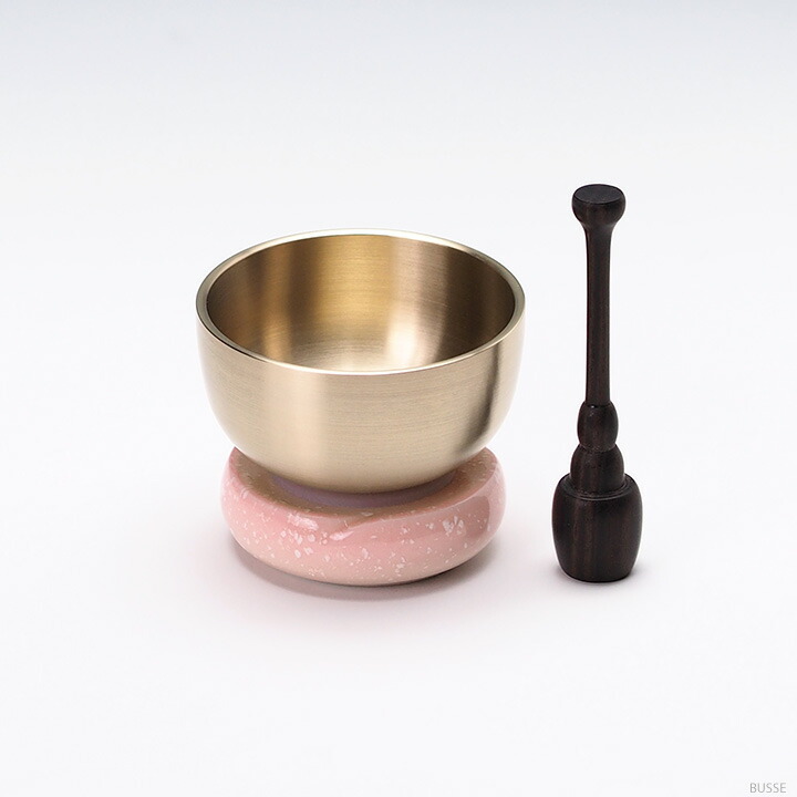 【蛍出品】特大　おりん・りん棒　2点セット　運賃着払い 楽天市場】おりんセット やわらぎ 九谷銀彩ピンク 2.0寸/2.3寸