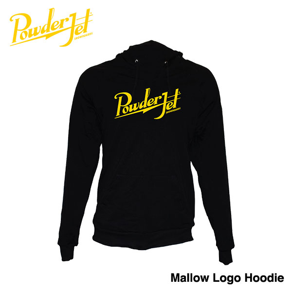 POWDER JET 「Mallow Logo」 Hoodie